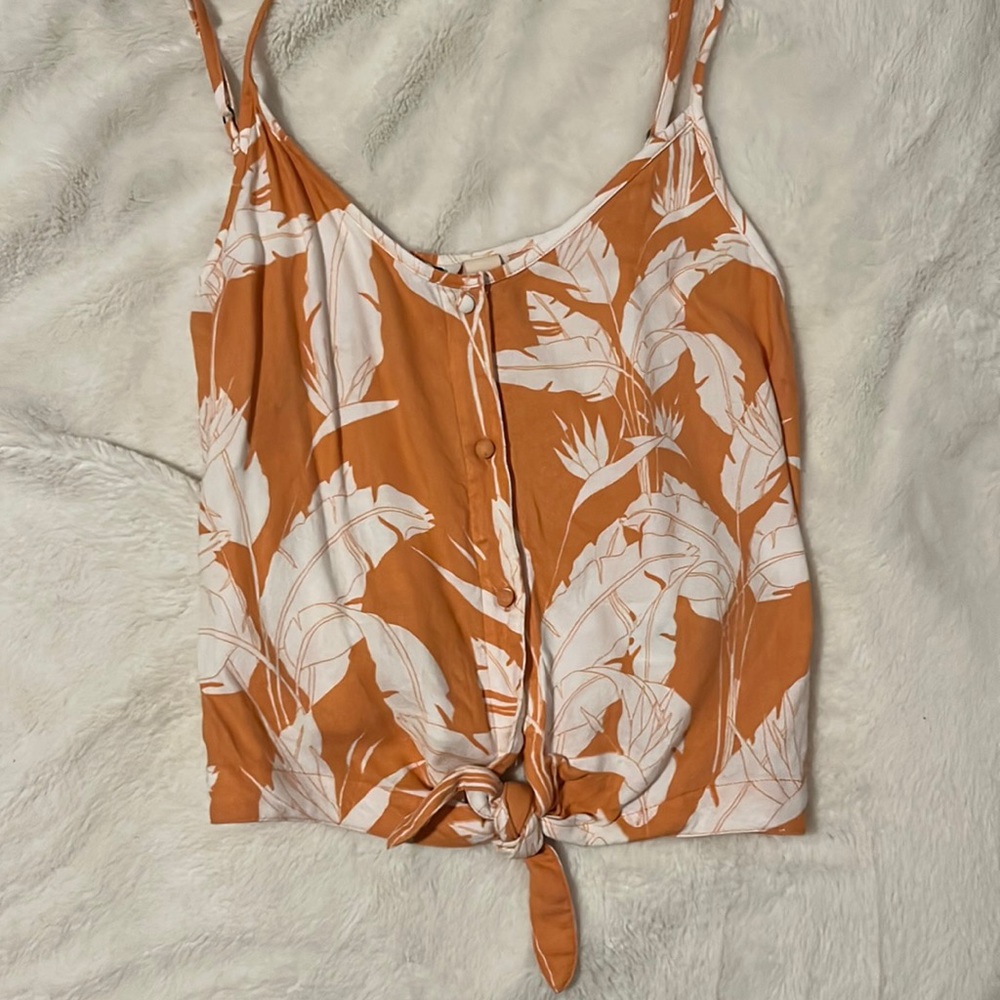 Tropical tang top!